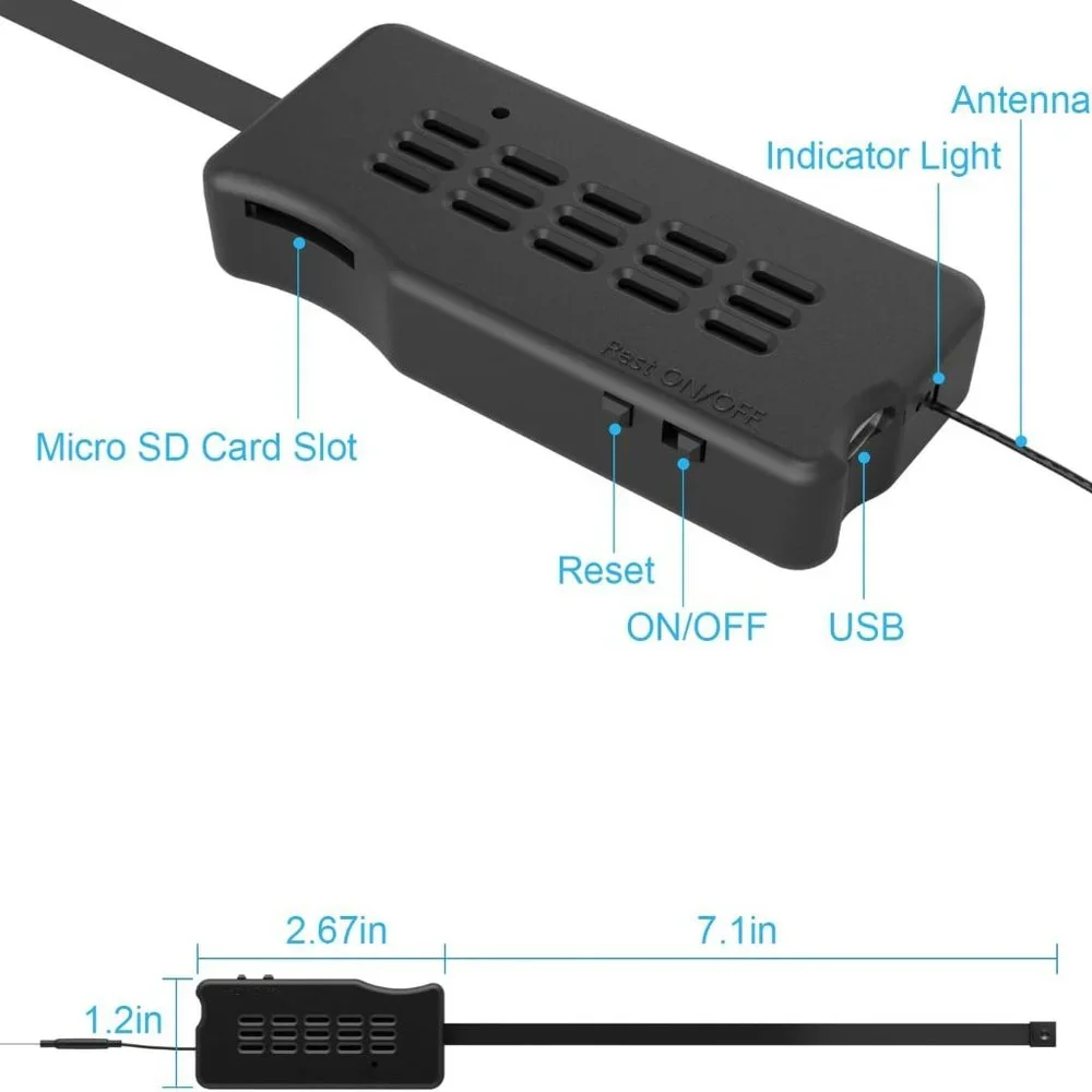 new in box HD 1080P Mini Hidden Camera